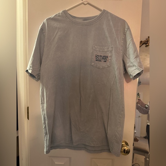 Southern Shirt Short Sleeve Tee Blue Large - Picture 2 of 4